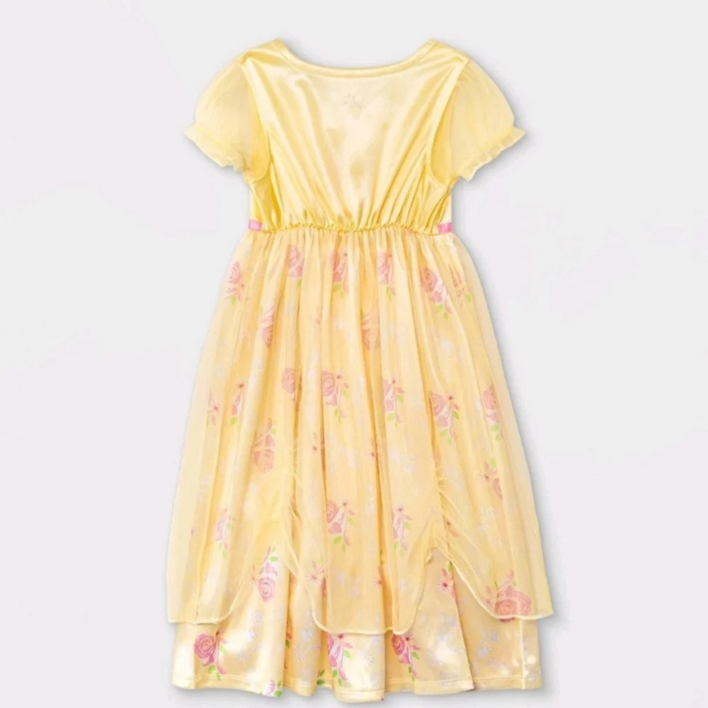 NWT Toddler girls Disney princess nightgown 3t - Picture 2 of 7